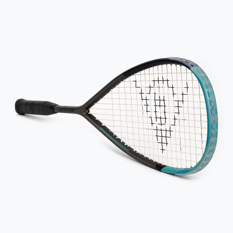 Dunlop Sq Blackstorm Titanium SLS Squashschläger grau-blau 773362 2