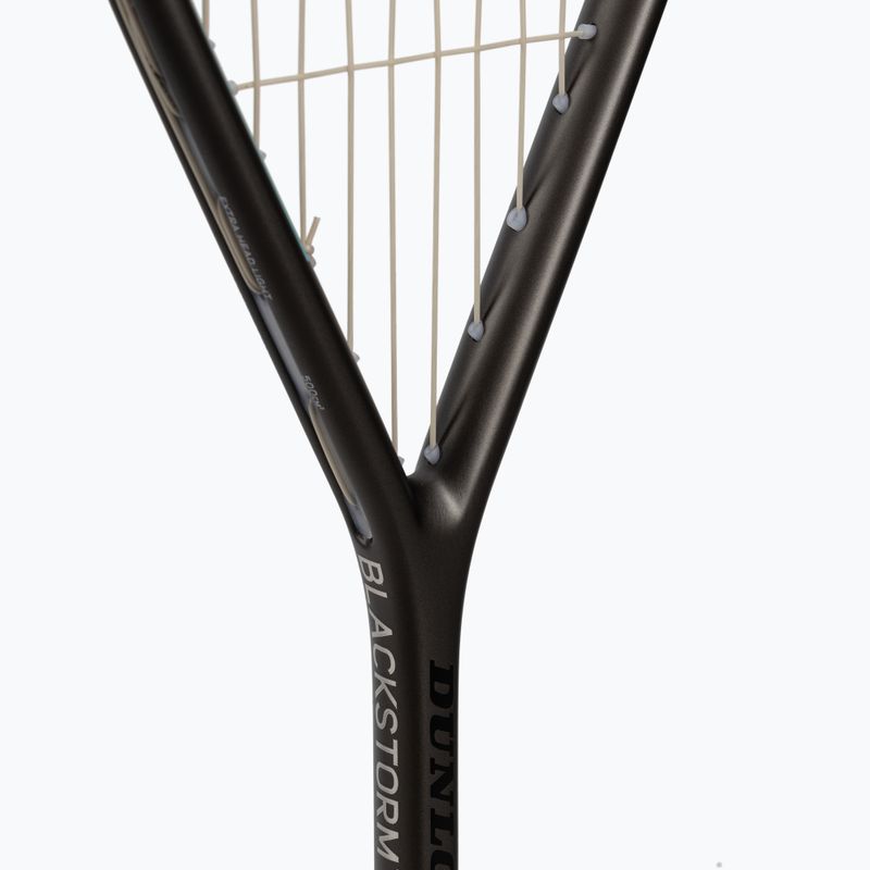 Dunlop Sq Blackstorm Titanium SLS Squashschläger grau-blau 773362 4