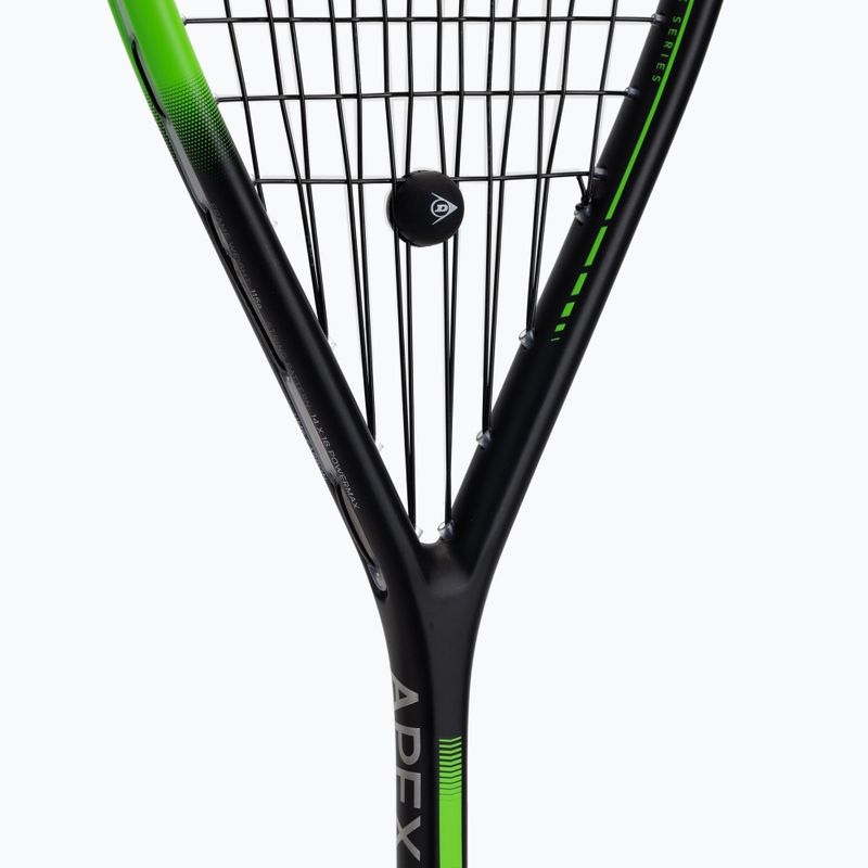 Dunlop Apex Infinity 115 sq. Squashschläger schwarz 773404US 5