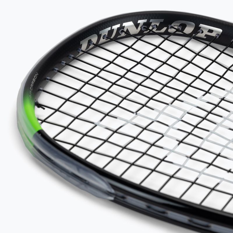 Dunlop Apex Infinity 115 sq. Squashschläger schwarz 773404US 6