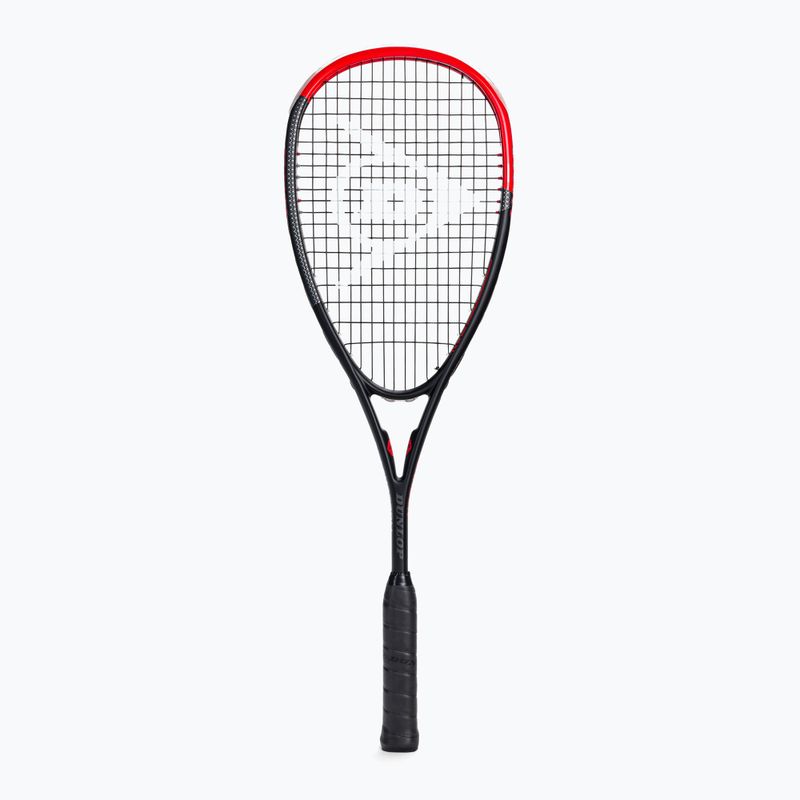 Squashschläger Dunlop Blackstorm Carbon sq. schwarz 77345US