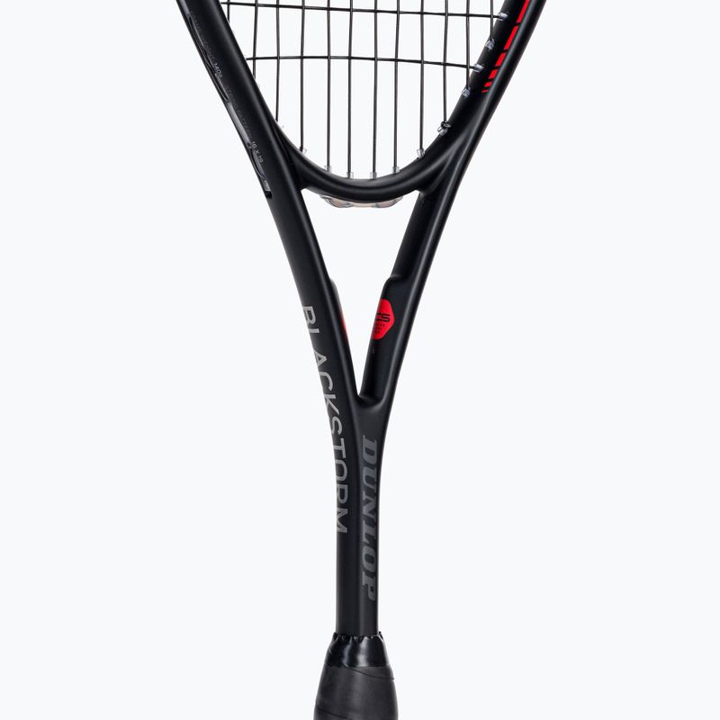 Squashschläger Dunlop Blackstorm Carbon sq. schwarz 77345US 5