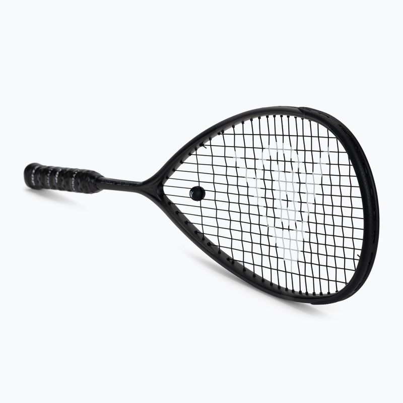 Dunlop Sonic Core Revelation 125 sq. Squashschläger schwarz 10616318 2