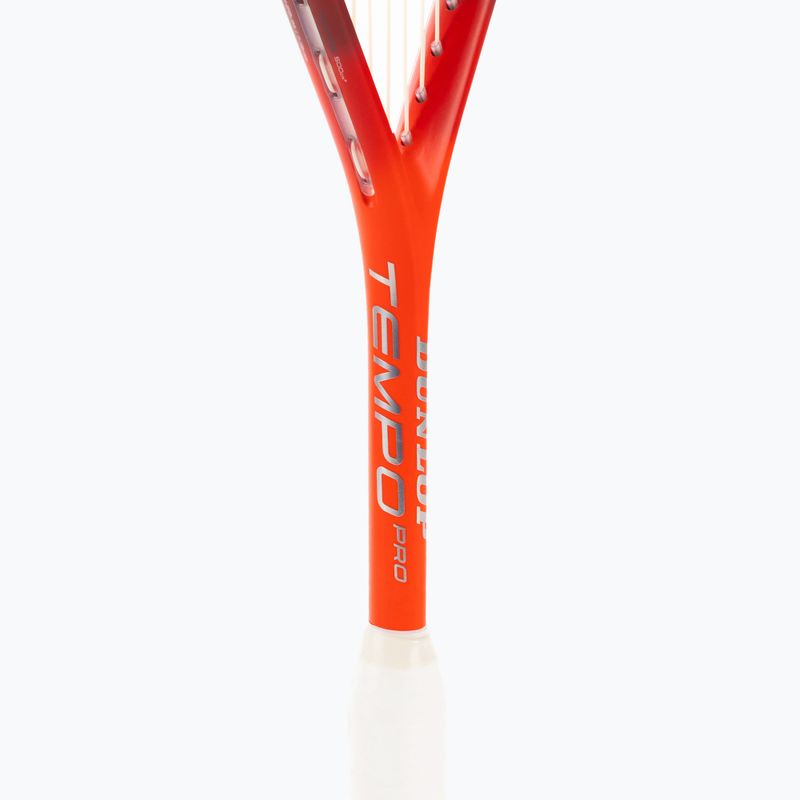 Dunlop Tempo Pro Neu Squashschläger rot 10327812 4