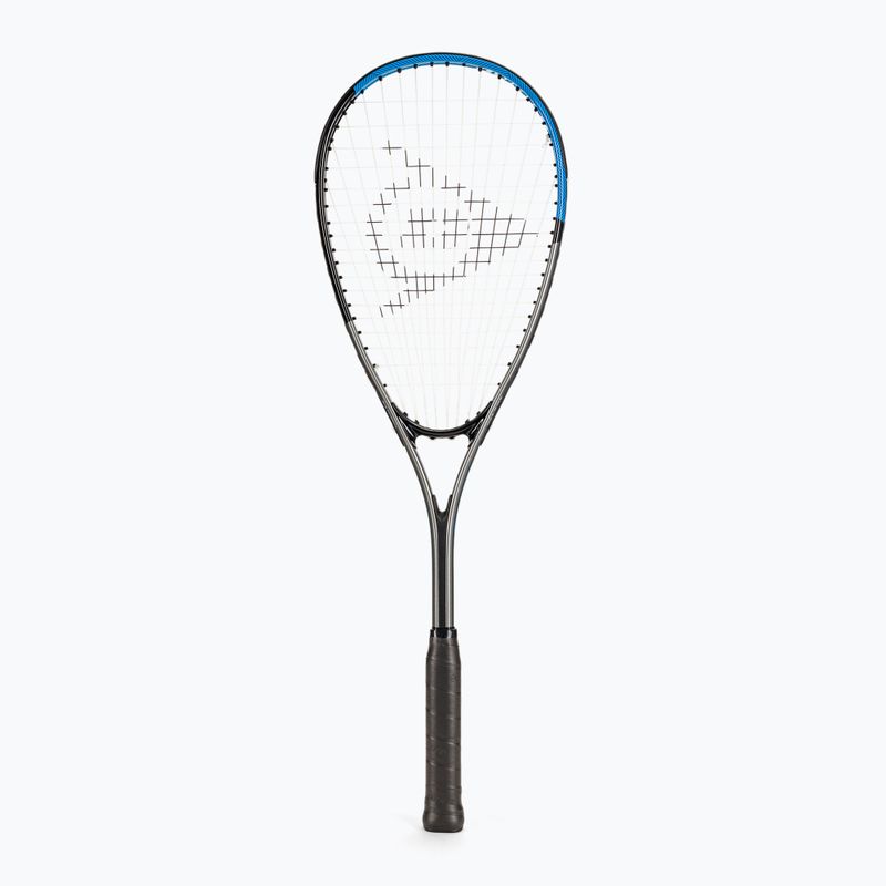 Dunlop Sonic Core Lite Ti Squashschläger schwarz und blau