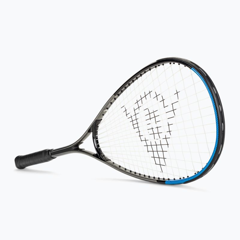 Dunlop Sonic Core Lite Ti Squashschläger schwarz und blau 2