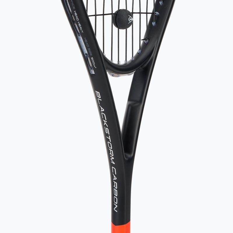 Squashschläger Dunlop Blackstorm Carbon NH 4