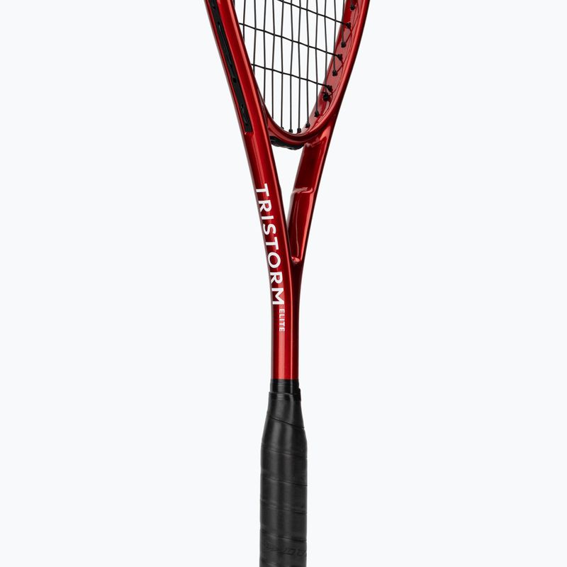 Squashschläger Dunlop Tristorm Elite red 4