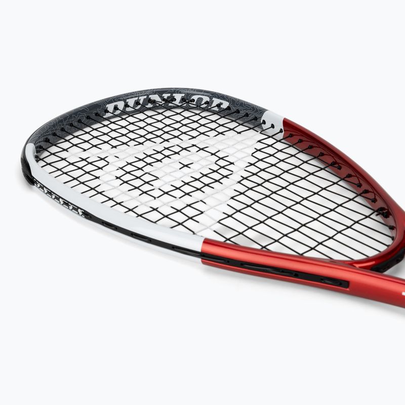 Squashschläger Dunlop Tristorm Elite red 5