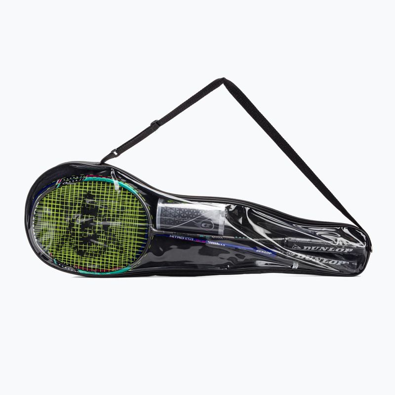 Dunlop Nitro-Star 2 Spieler Badminton Set 10