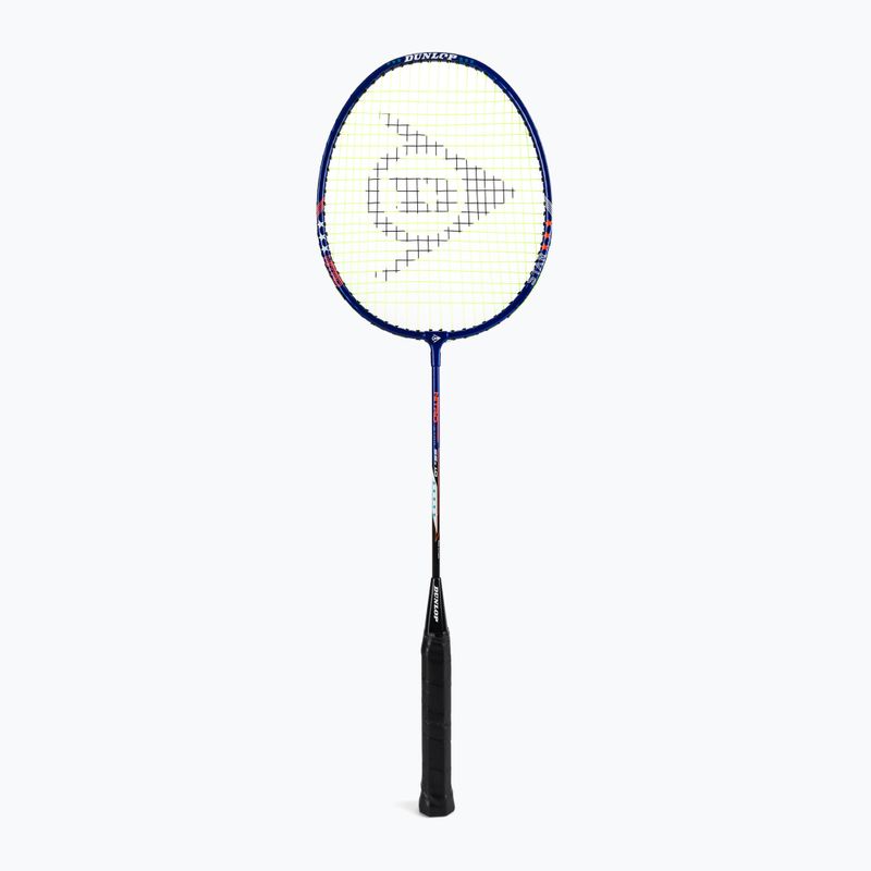 Dunlop Nitro-Star SSX 1.0 Badmintonset blau/gelb 13015319 2