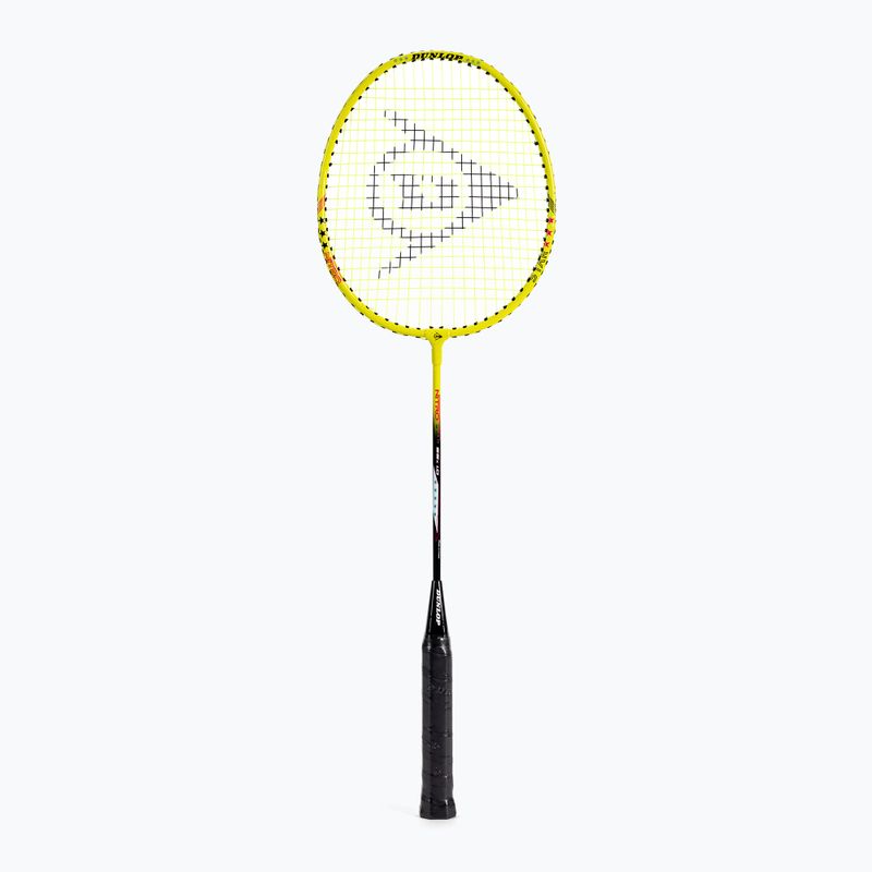 Dunlop Nitro-Star SSX 1.0 4 Spieler Badminton Set blau/gelb 13015340 2
