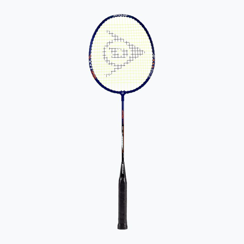 Dunlop Nitro-Star SSX 1.0 4 Spieler Badminton Set blau/gelb 13015340 3