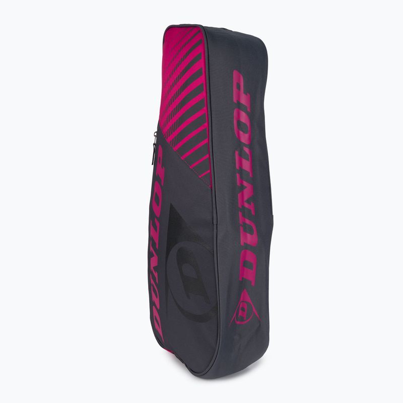 Dunlop Tennistasche SX Club 3RKT 25 l grau-rosa 102954 2