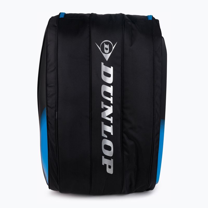 Dunlop FX Performance 12RKT Thermo 80 l Tennistasche schwarz/blau 103040 3