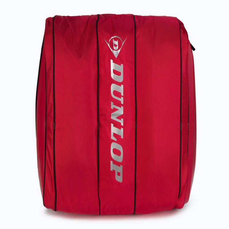 Tennistasche Dunlop CX Performance 8RKT Thermo 65 l schwarz/rot 103127 3