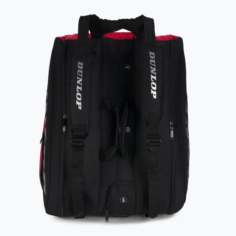 Tennistasche Dunlop CX Performance 8RKT Thermo 65 l schwarz/rot 103127 5