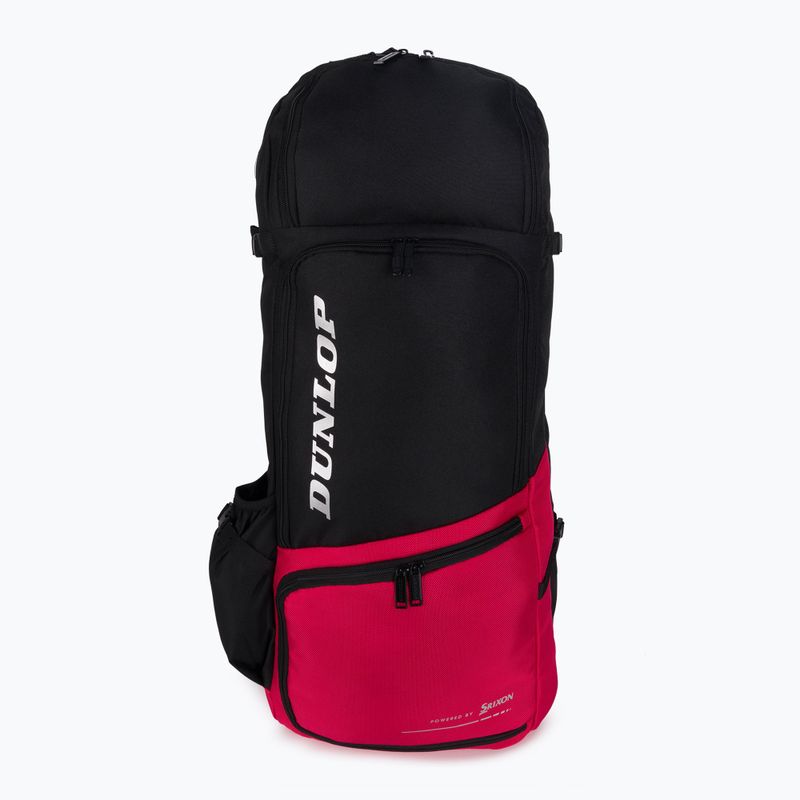 Tennisrucksack Dunlop CX Performance Long 45 l schwarz/rot 103127