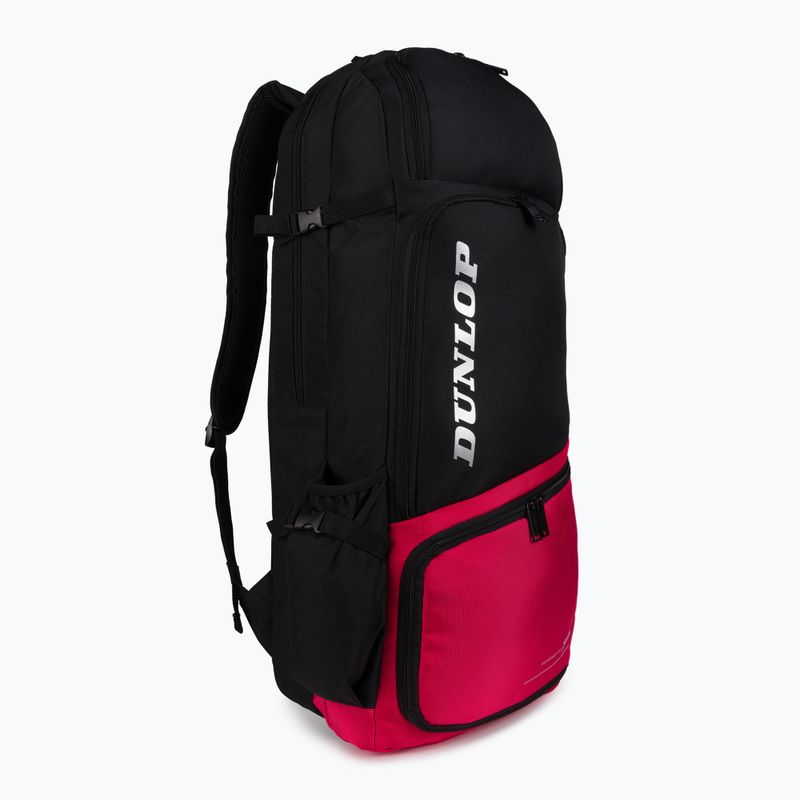 Tennisrucksack Dunlop CX Performance Long 45 l schwarz/rot 103127 2