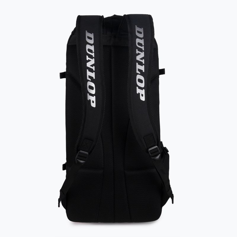 Tennisrucksack Dunlop CX Performance Long 45 l schwarz/rot 103127 3