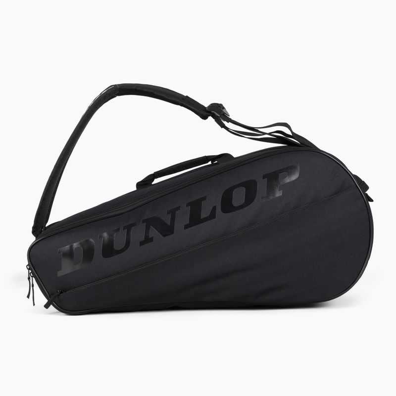 Dunlop CX Club Tennistasche 6RKT 55 l schwarz 10312729 2