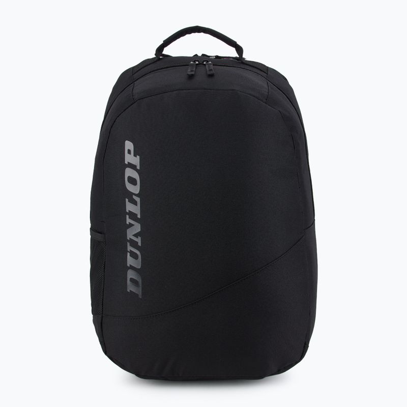 Tennisrucksack Dunlop D Tac SX-Club 30 l schwarz/ schwarz