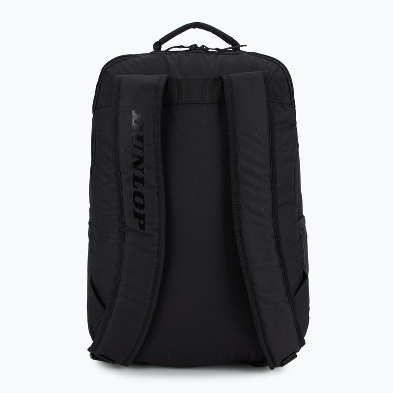 Rucksack tenisowy Dunlop D Tac SX-Club 30 l black/ black 3