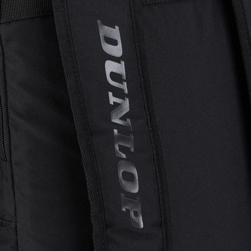 Tennisrucksack Dunlop D Tac SX-Club 30 l schwarz/ schwarz 4