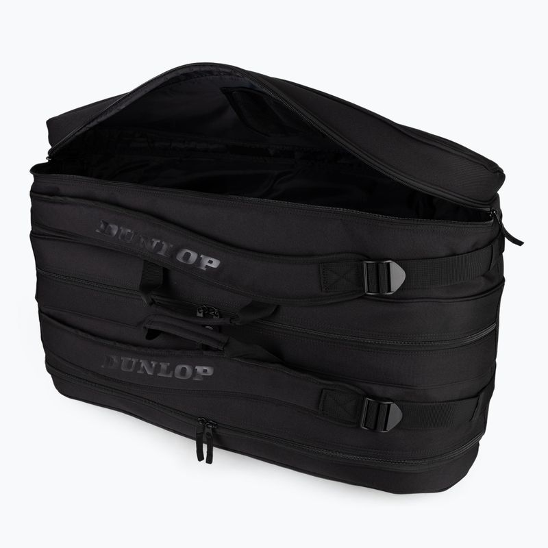 Tennistasche Dunlop D Tac Team 12RKT black/ black 9