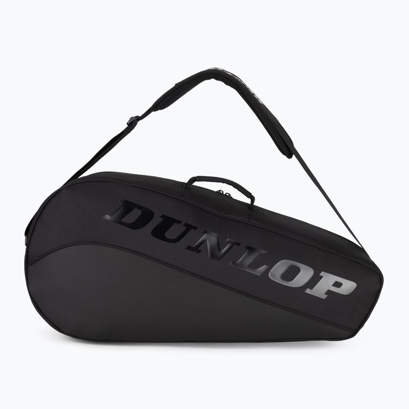 Tennistasche Dunlop D Tac Team 3RKT black/ black 3