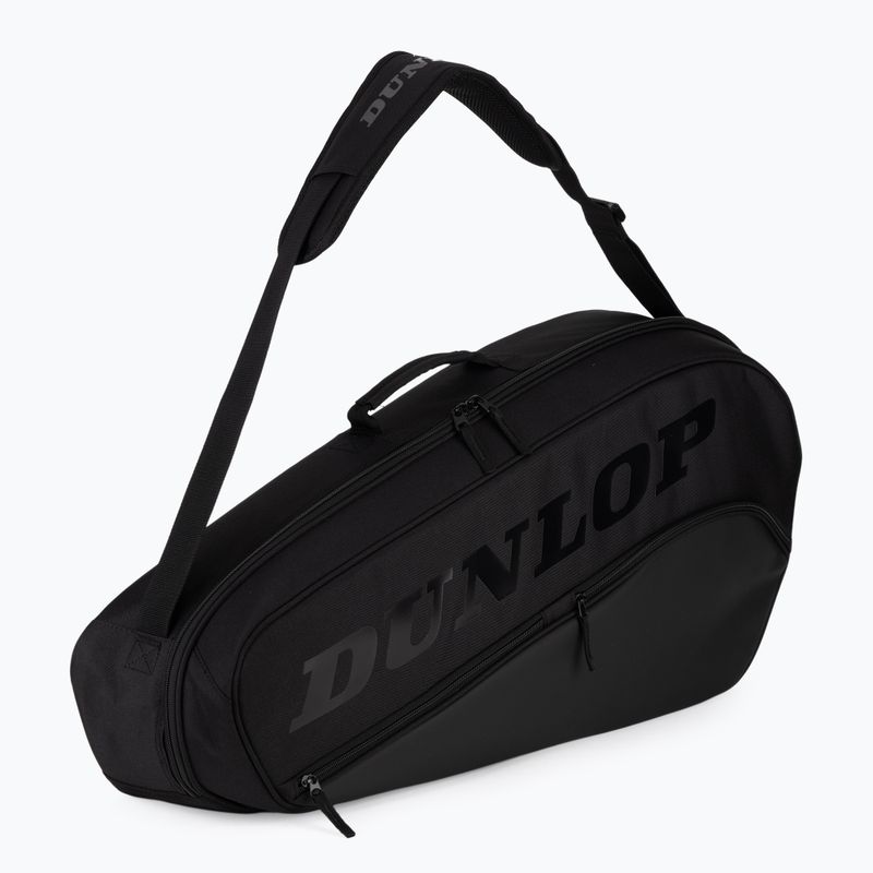 Tennistasche Dunlop D Tac Team 3RKT black/ black 5