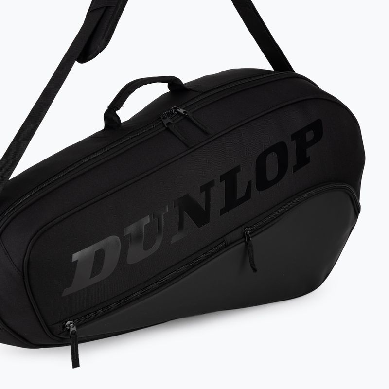 Tennistasche Dunlop D Tac Team 3RKT black/ black 6