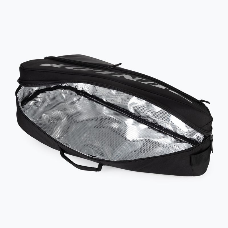 Tennistasche Dunlop D Tac Team 3RKT black/ black 7