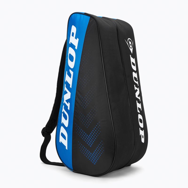 Tennistasche Dunlop FX-Club 10 RKT black/blue 2