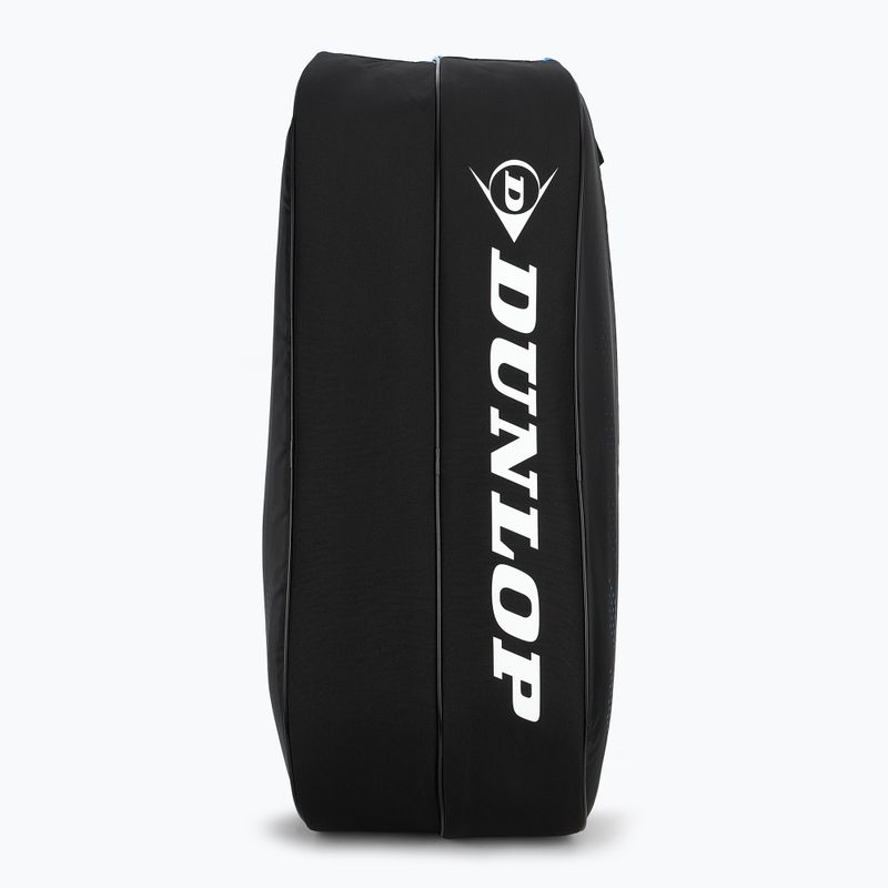 Tennistasche Dunlop FX-Club 6 RKT schwarz/schwarz 3