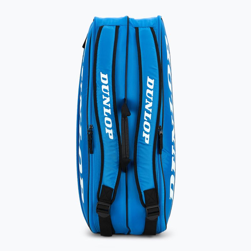 Tennistasche Dunlop FX-Club 6 RKT schwarz/schwarz 5