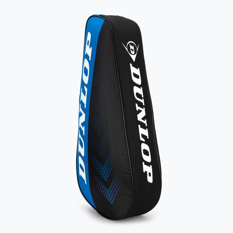 Tennistasche Dunlop FX-Club 3 RKT schwarz/schwarz 3