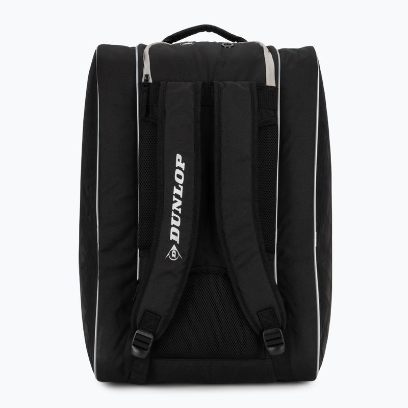 Padel-Tasche Dunlop Padel Pro Series black/silver 4