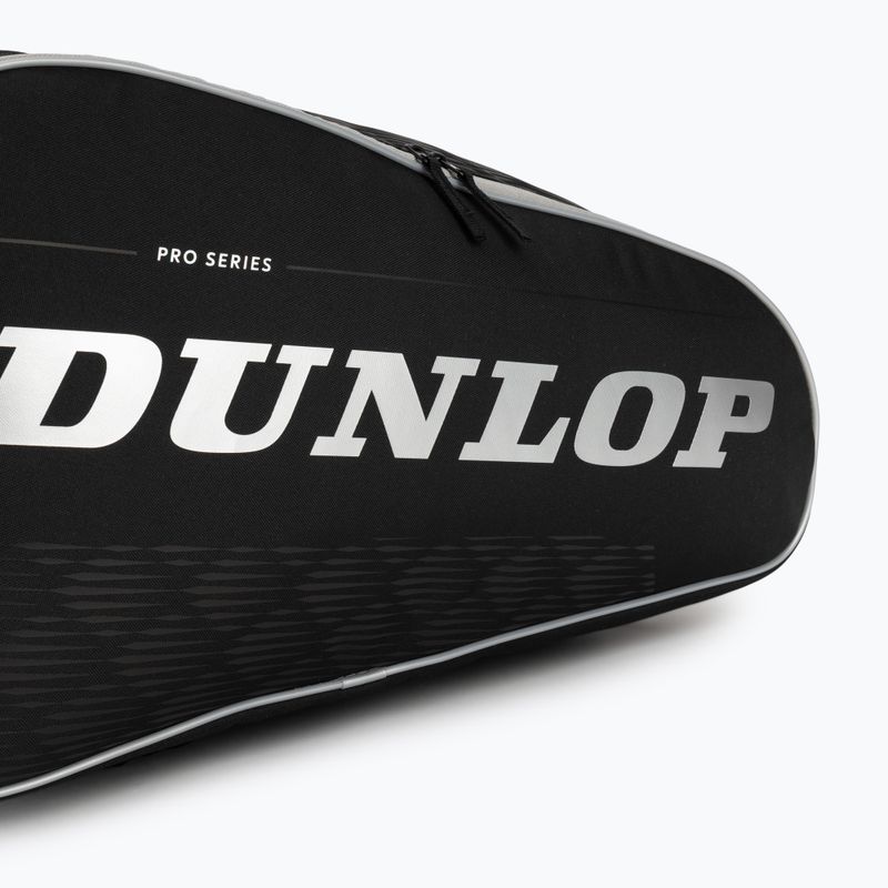 Padel-Tasche Dunlop Padel Pro Series black/silver 7