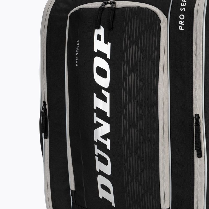 Padel-Tasche Dunlop Padel Pro Series black/silver 8