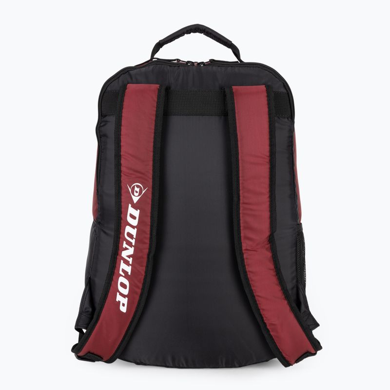 Tennisrucksack Dunlop SX-Club red/black/red 3