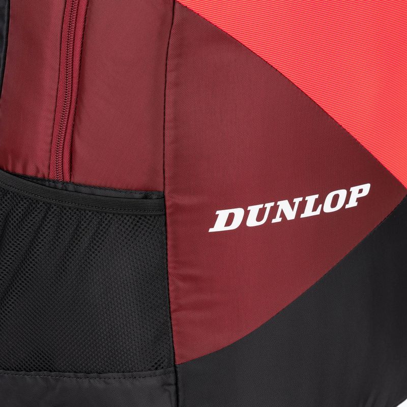 Tennisrucksack Dunlop SX-Club red/black/red 4