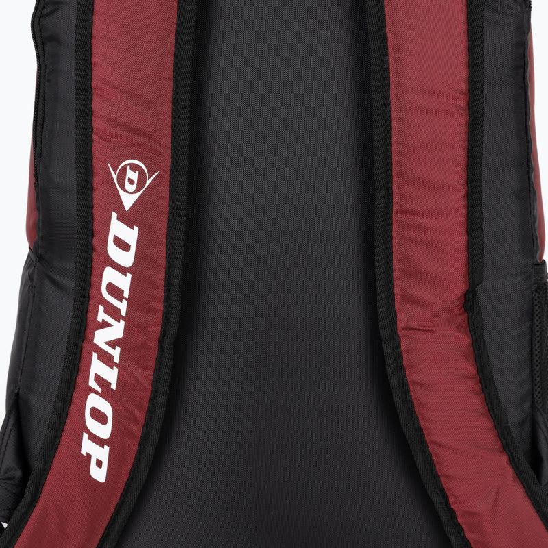 Tennisrucksack Dunlop SX-Club red/black/red 6