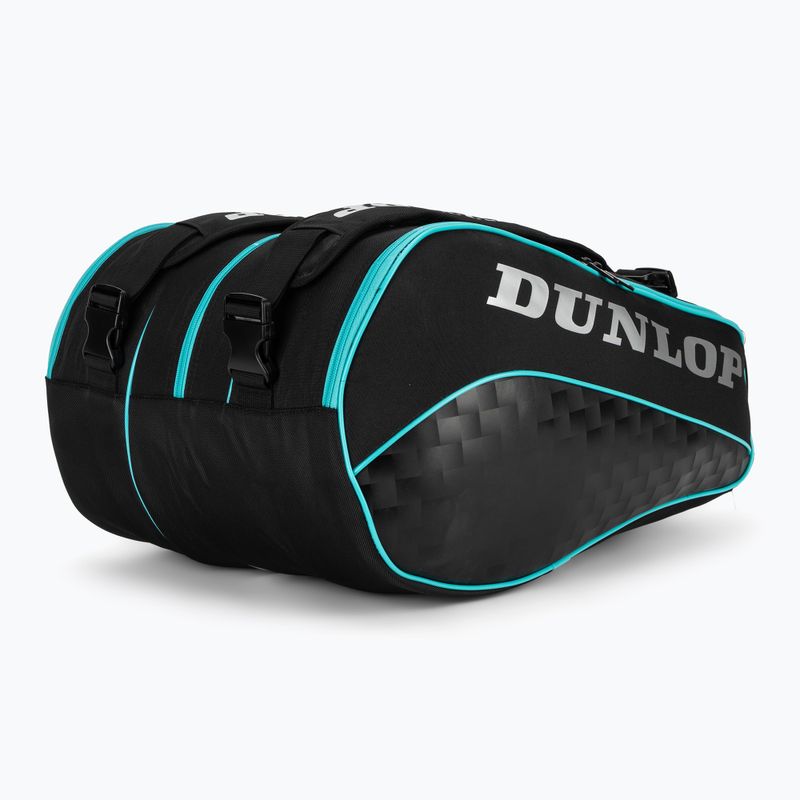Padel-Tasche Dunlop Padel Elite black/petrol 4