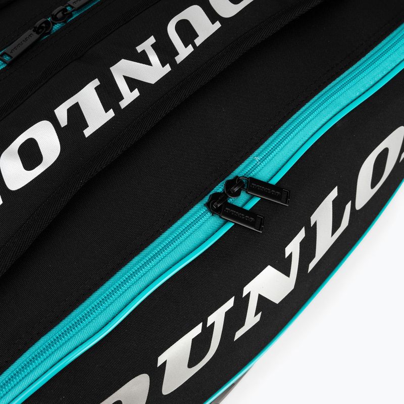Padel-Tasche Dunlop Padel Elite black/petrol 9