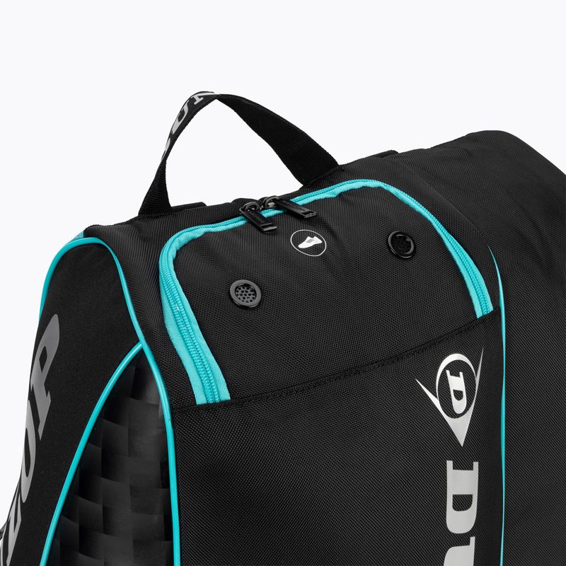Padel-Tasche Dunlop Padel Elite black/petrol 10