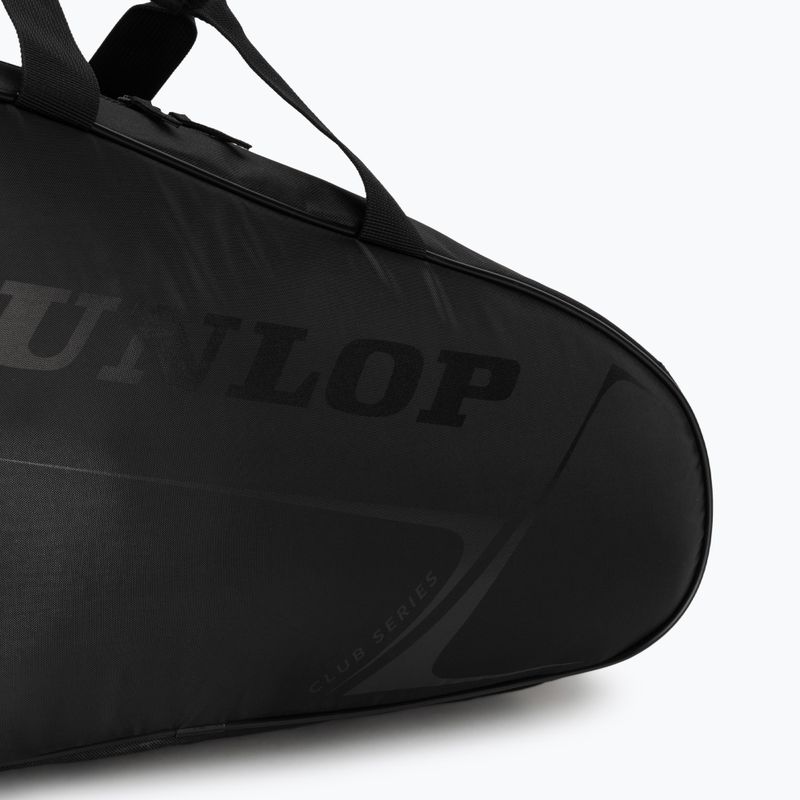 Padel-Tasche Dunlop Padel Club black/black 7