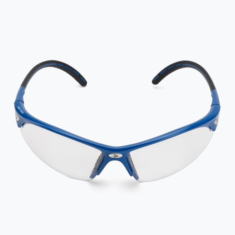 Squashbrille Dunlop Competition Eyewear Protective blue/clear 3