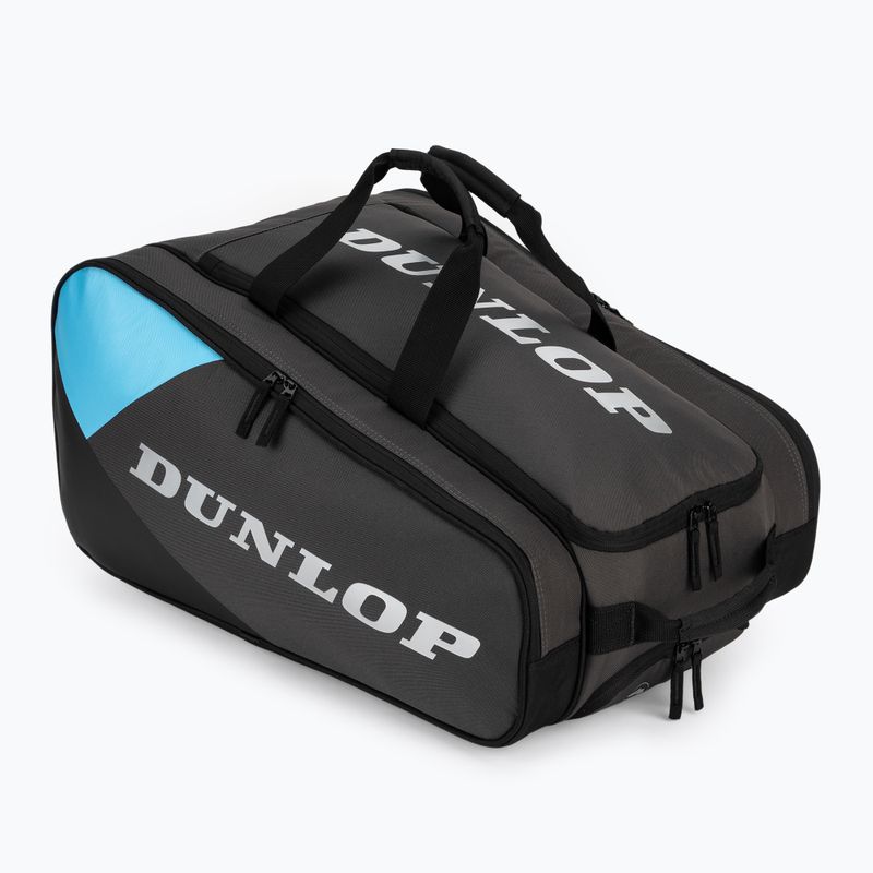 Padel-Tasche Dunlop Padel FX Team black/cyan/gun metal