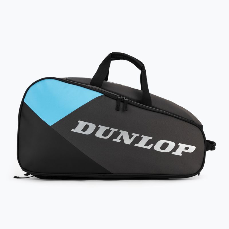 Padel-Tasche Dunlop Padel FX Team black/cyan/gun metal 2
